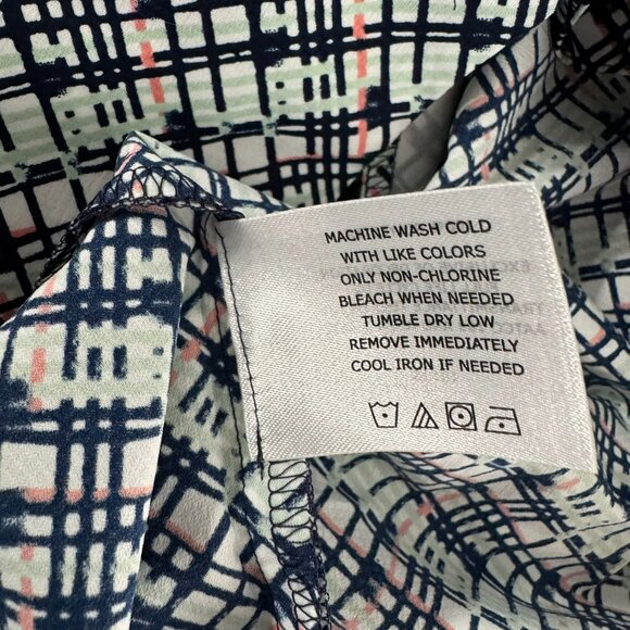 Coolibar‎ Safari Camp Shirt Mens Large Short Sleeve Printed Colorful NWT TP-3160 - Picture 13 of 13